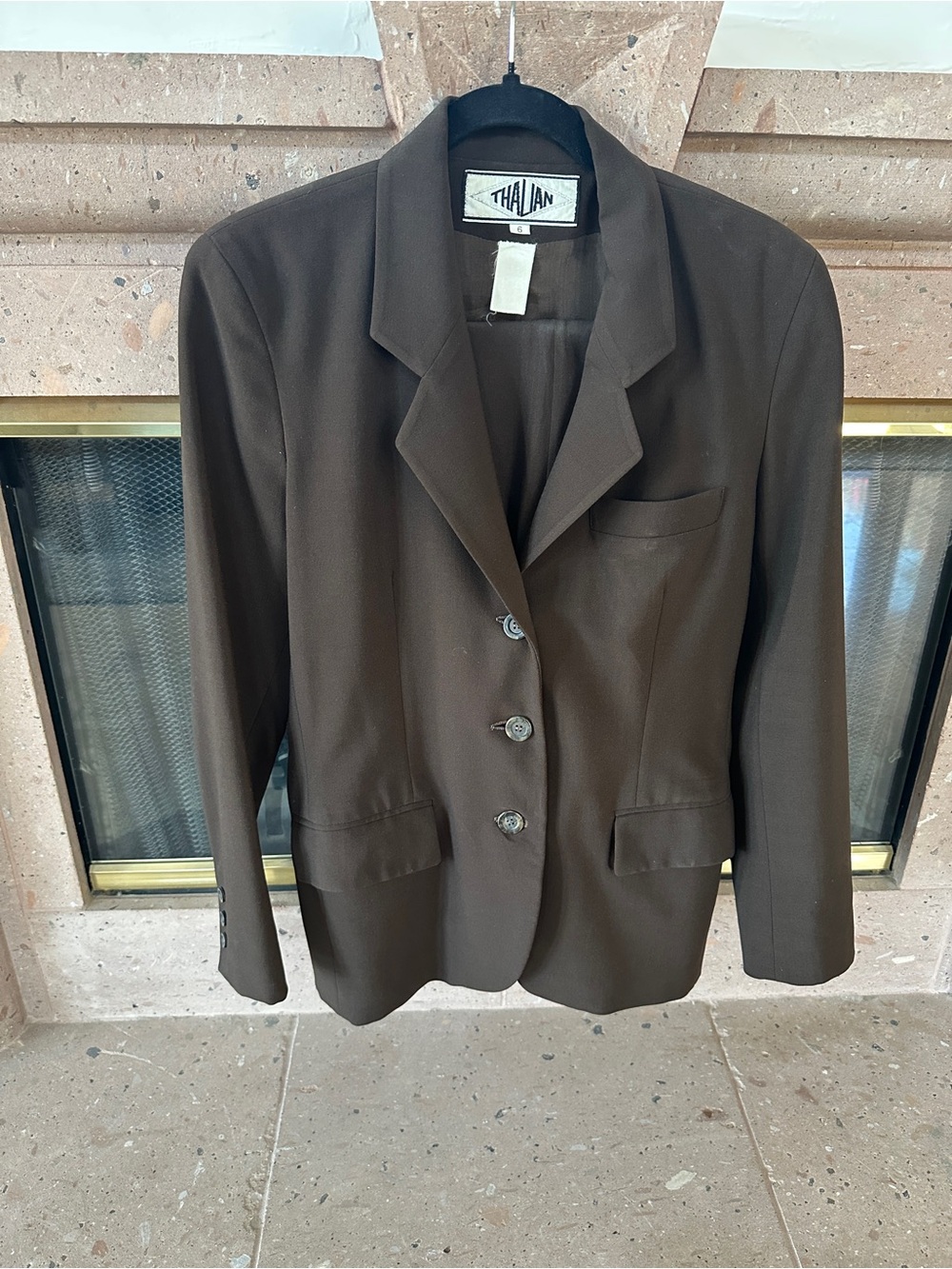 Thalian Women's Brown suit